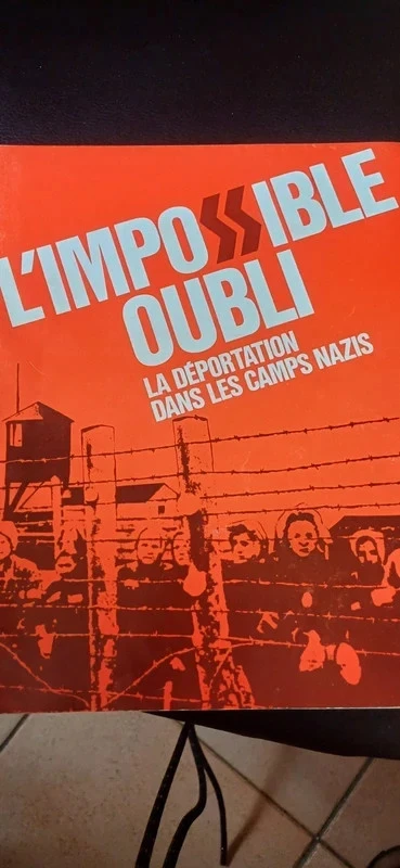 L impossible oubli la déportation dans les camps nazis